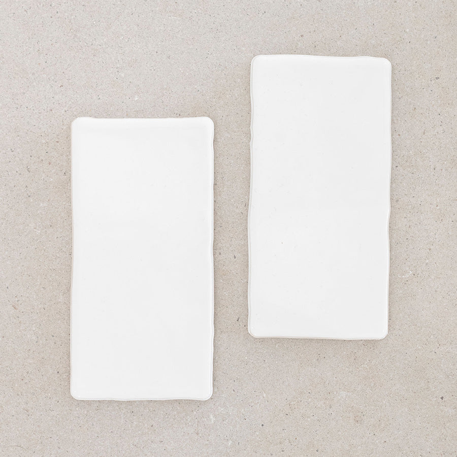 Camden White Ceramic Handmade 70x150