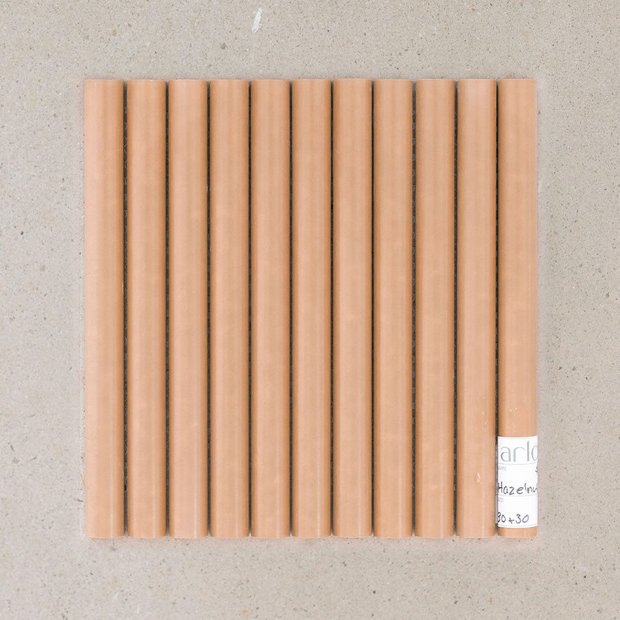 Hazelnut Flute Tile