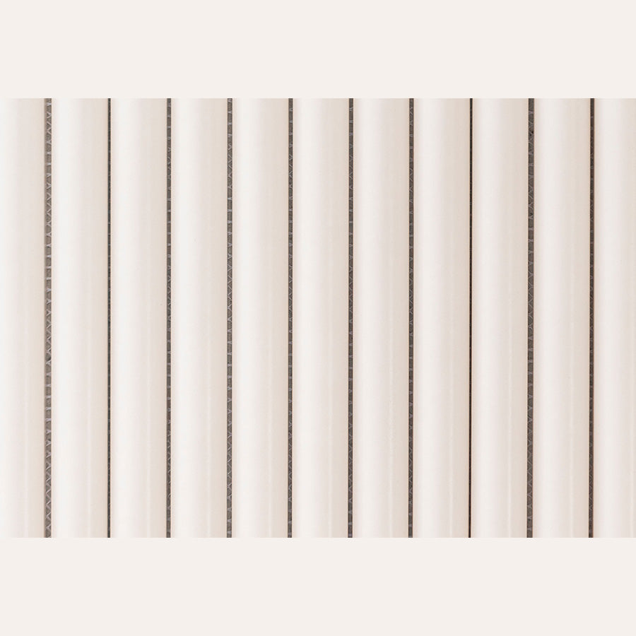 Beige Ceramic Flute Tile