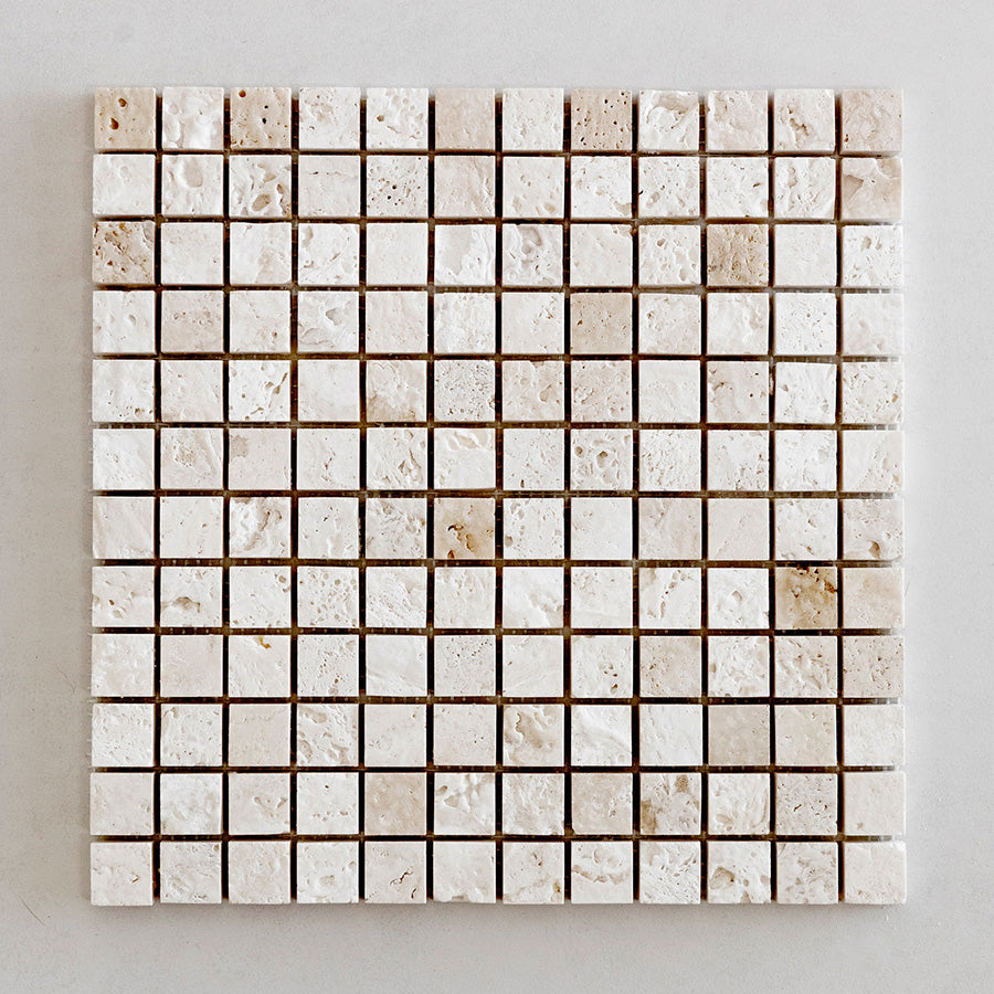 Sand Travertine Mosaic Tile