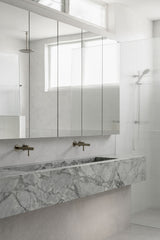 White Linen Tile
