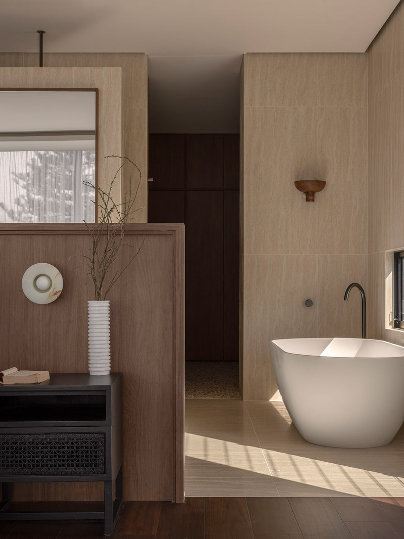 Beige Travertine Hybrid Tile