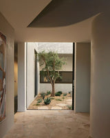 Crazy Pave - Almond Travertine