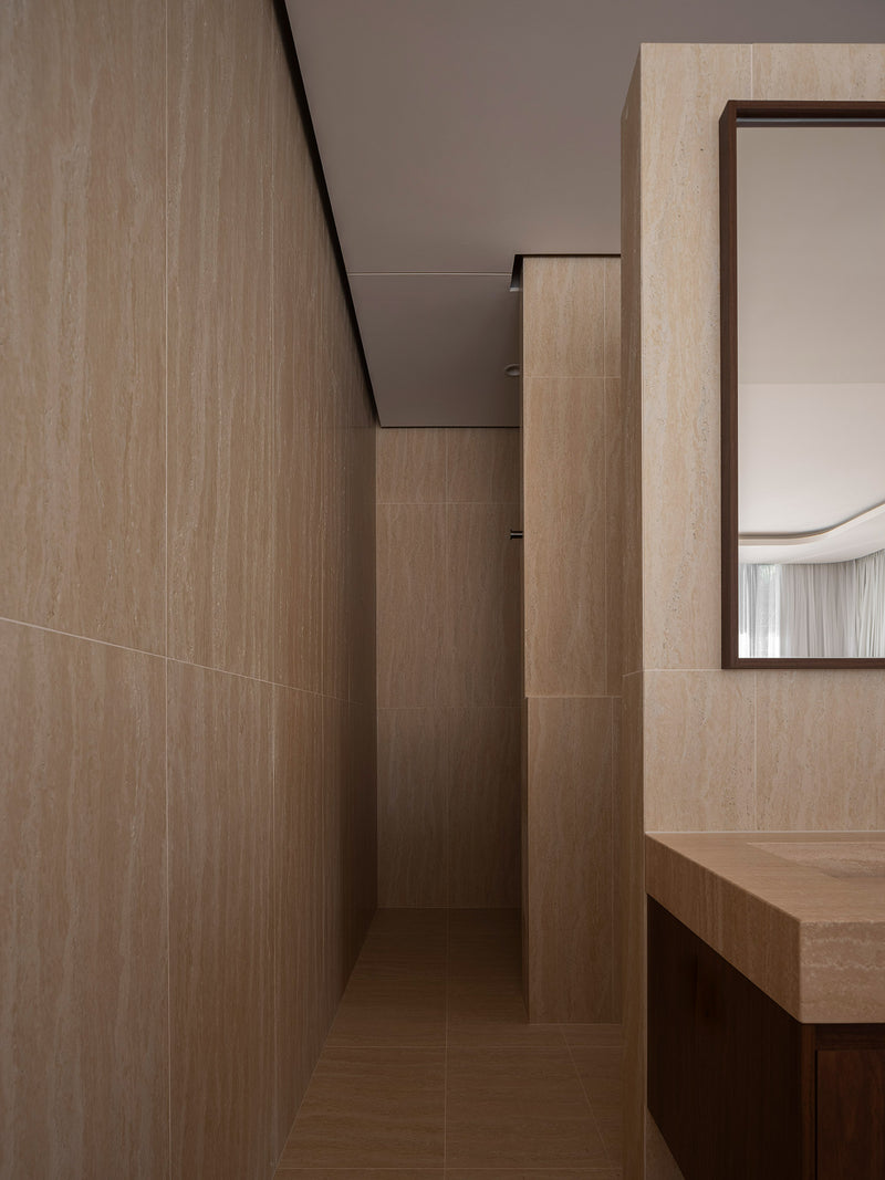 Beige Travertine Hybrid Tile