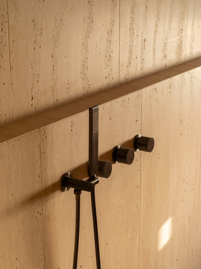 Beige Travertine Hybrid Tile