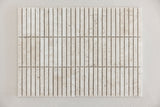 SUPERWHITE TRAVERTINE FINGER MOSAIC