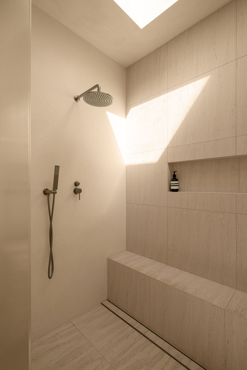 Sand Travertine Hybrid Tile