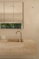 Sand Travertine Hybrid Tile