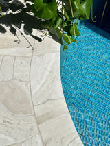 SUPERWHITE TRAVERTINE COLLECTION