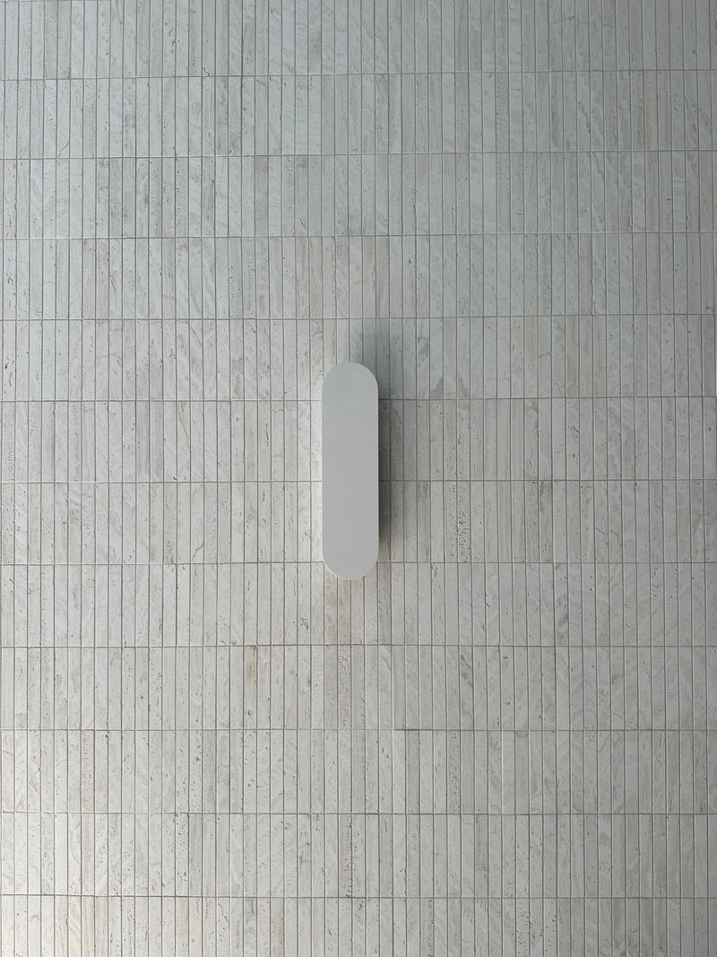 SUPERWHITE TRAVERTINE COLLECTION