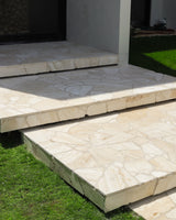 SUPERWHITE TRAVERTINE COLLECTION