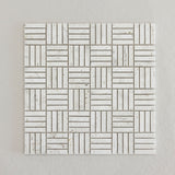 SUPERWHITE TRAVERTINE COLLECTION