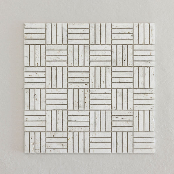SUPERWHITE TRAVERTINE COLLECTION