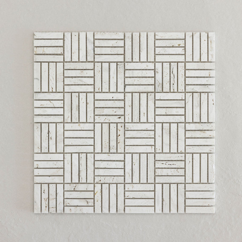 SUPERWHITE TRAVERTINE COLLECTION
