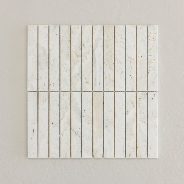 SUPERWHITE TRAVERTINE COLLECTION