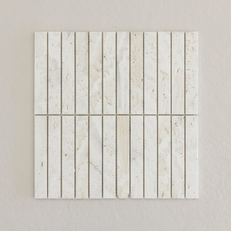 SUPERWHITE TRAVERTINE COLLECTION
