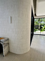 SUPERWHITE TRAVERTINE COLLECTION