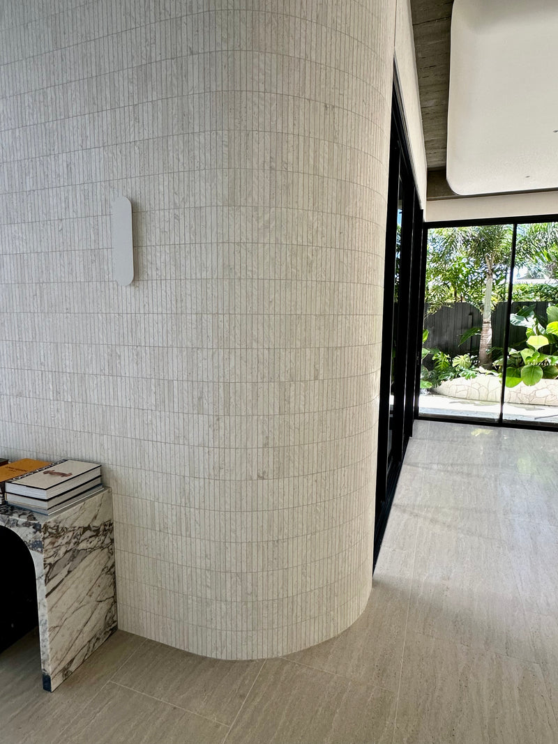 SUPERWHITE TRAVERTINE COLLECTION