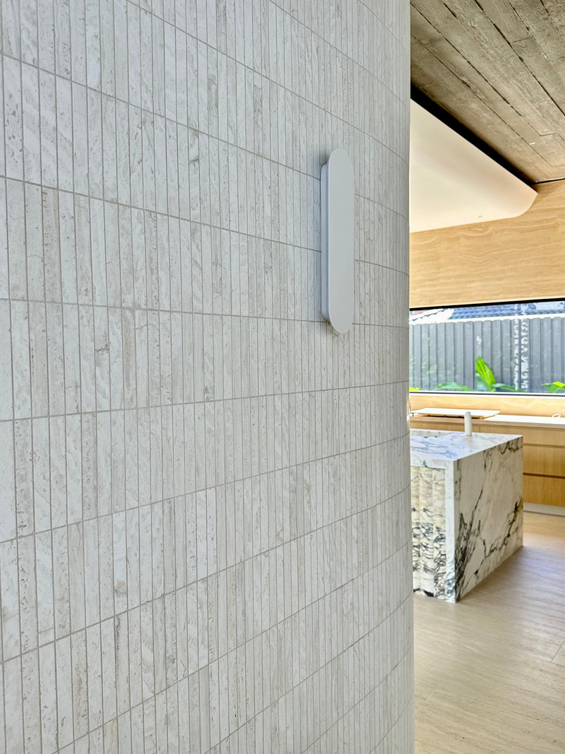 SUPERWHITE TRAVERTINE COLLECTION
