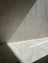 SUPERWHITE TRAVERTINE COLLECTION