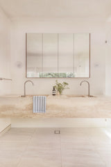 Sand Travertine Hybrid Tile