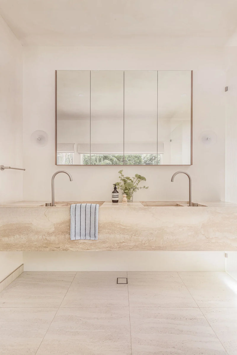 Sand Travertine Hybrid Tile