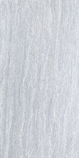 Silver Travertine Hybrid Tile