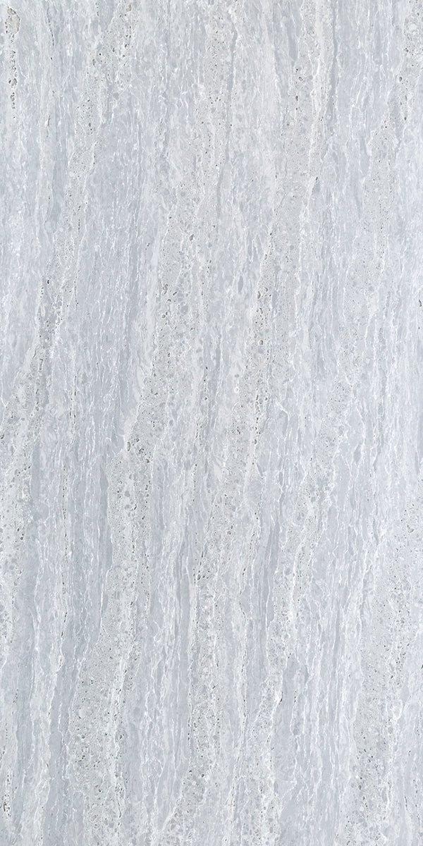 Silver Travertine Hybrid Tile